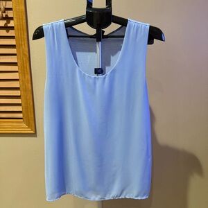 Ann Taylor Factory Light Blue Tank Top